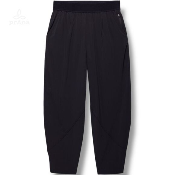 Prana Black Track Pants - Picture 1 of 7